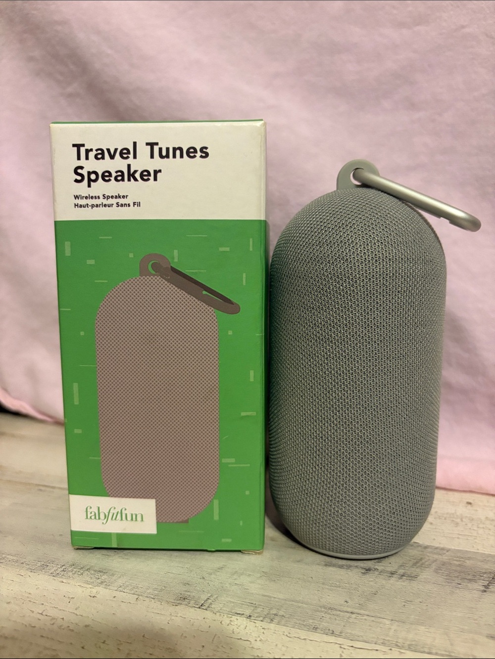 NIB Travel Tunes Speaker - Gray